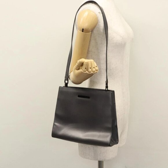 GUCCI Hand Bag Patent leather 2way Silver 001 2020 1854 Auth bs23158 - Picture 1 of 16